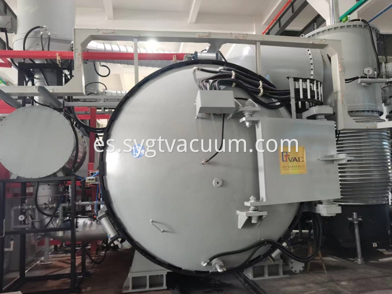 Vertical Square Vacuum Brazing Furnace